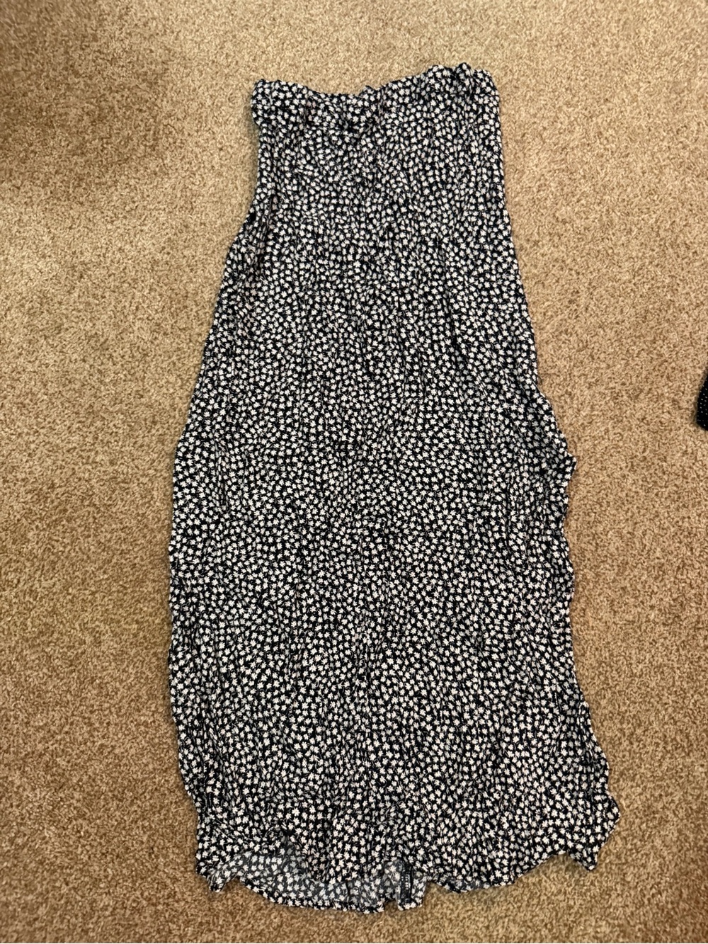 H&M Black and White Leopard-Pattern Maxi Skirt - Picture 3 of 3